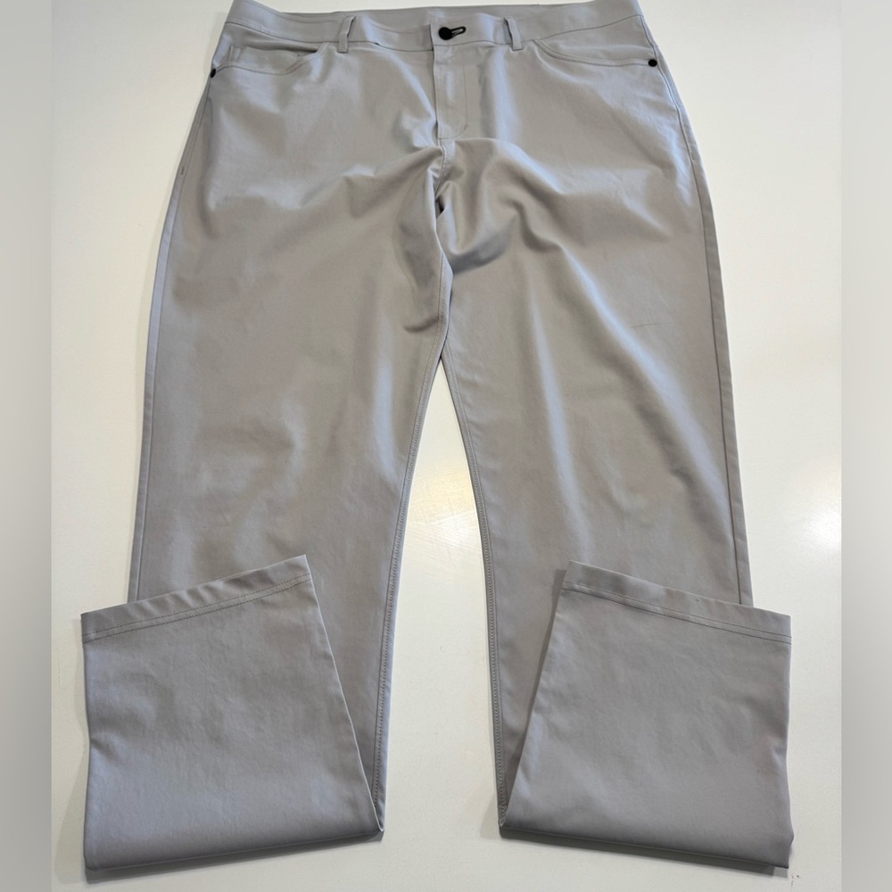 Public Rec Dealmaker Pants Mens Size 38/36 (38/34) Gray 5 Pocket Casual Men’s